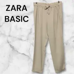【ザラ】ベーシック S カジュアル イージーパンツ ウエストゴム ラクパン 美品