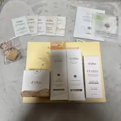 ｄ'A lｂaトライアルセット新品未使用
