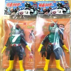 東映レトロソフビコレクション ショッカーライダー2号&3号セット