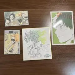 ヒロアカ原画展グッズセット