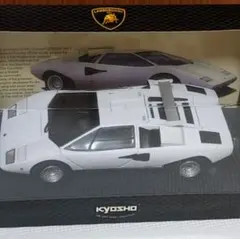 Lamborghini Countach LP400 ホワイト ルーフウィング付のサムネイル