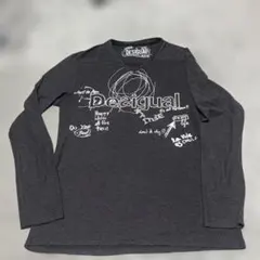 Desigual グレー 長袖カットソー
