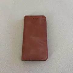 iPhone8用ピンク色手帳型ケース