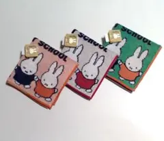 miffy ミッフィー♡ ディックブルーナ♡タオルハンカチ〈3枚〉のサムネイル