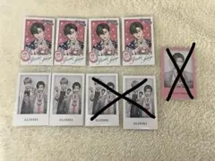 えりぶりHalf Anniversaryランダムフォト風カード五木左京6枚セット