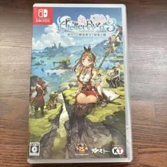 Nintendo Switch ライザのアトリエ3 終わりの錬金術士と秘密の鍵