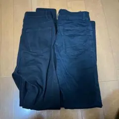 UNIQLO ヒートテック スキニーパンツ Sサイズ ブラック