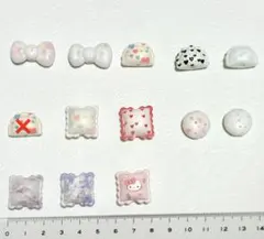 カスタムボールペン対応 〇 アクリルビーズ