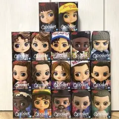 ストレンジャー・シングス 未知の世界 フィギュア 17体セット コンプリート