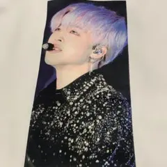 BTS ジミン スローガン　カード付