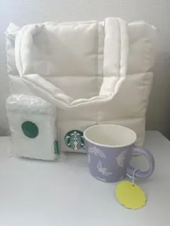 スターバックス トートバッグ、マグカップセット