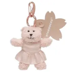 スタバ SAKURA2026 ベアリスタキーチェーン