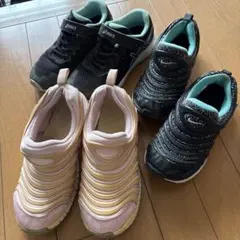 NIKE ダイナモフリー　asics 20cm21cm