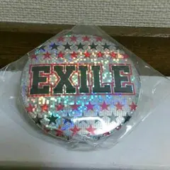 EXILE　AWカプセル　ガチャ缶バッチ