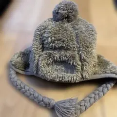 THE NORTH FACE ベージュ　ベビー　ニット帽