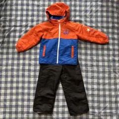 子ども用 スキーウェア　IGNIO 120 オレンジ/青