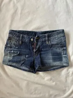 ディースクエアード DSQUARED2 デニム ショートパンツ 38 レディース