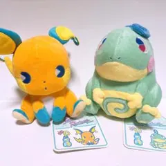 ポケモンセンター ポケモン サイコソーダ ぬいぐるみ ライチュウ