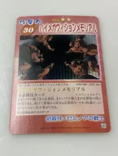 シャーマンキング 超・占事略決 ハイメガヴィジョンメモリアル スペシャルレア