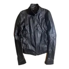 Ekam hommage ハイネック レザー ジャケット 00s V系 y2k EKAM - 00s ekam leather jacket japanese labelの通販 by n 即購入