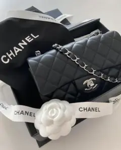 【新品未使用】CHANEL ミニマトラッセ ショルダーバッグ
