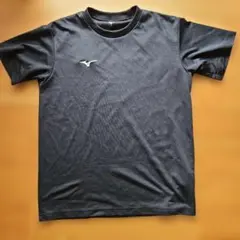 ミズノ　tシャツ　ブラック