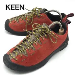 KEEN キーン Jasper ジャスパー　レッド×グレー 26cm アウトドアのサムネイル