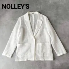 【美品】25SS NOLLEY'S フラッグカラミテーラードジャケットのサムネイル
