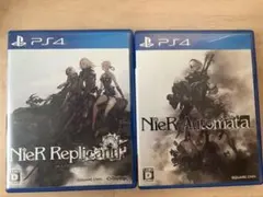 NieR Replicant & Automata 2本セット