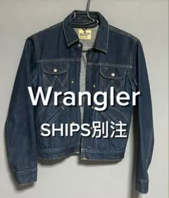 復刻　Wrangler ラングラー デニムジャケットGジャン　縦ベル　白タグ