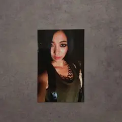 f(x) LUNA ルナ RED LIGHT トレカ