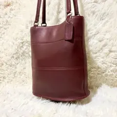 ✨極美品✨COACH オールドコーチ トートバッグ USA製 バケツ バケット