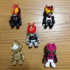 仮面ライダー フィギュア 5体セット