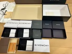 ルイ・ヴィトンシャネルブルガリプラダジバンシィ ブランド外箱.リボン