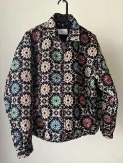 INHERIT ゴブランスイングトップブルゾン