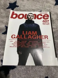 bounce 407 Liam Gallagher特集