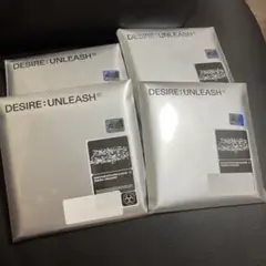 【新品未開封】ENHYPEN DESIRE:UNLEASH 4枚セット