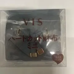 VISの三つ折り財布　ファミマ限定