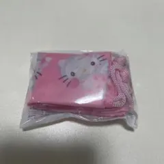 チョコラbbおまけ　ハローキティ 巾着袋