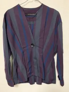 ザラ　ZARA ストライプ　トップス