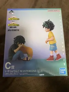 一番くじ　ヒロアカ　いずく&てんこ　C賞　フィギュア