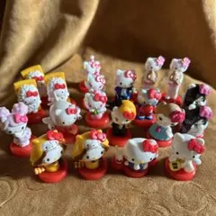 ハローキティ チョコエッグフィギュアセット