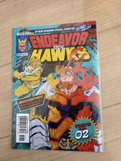 僕のヒーローアカデミア ヒロアカ展　小冊子　リーフレット 来場者特典 Vol.2