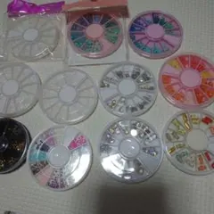 ネイルストーン ネイルパーツ まとめ売り レジン デコ