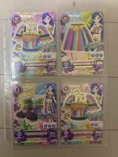 アイカツ カードセット