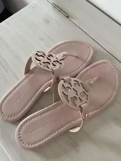 TORY BURCH サンダル ピンク　25cm(8)のサムネイル