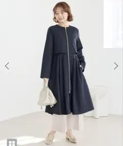 UNITED ARROWS パイピング バックラッフルフリル ワンピース - メルカリ