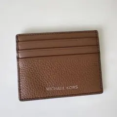 MICHAEL KORS カードケース ブラウン