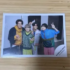 なにわ男子 Aぇ！group KAMIGATA BOYZ WEST. 公式写真