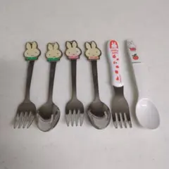 ミッフィー カトラリーセット　スプーン　フォーク